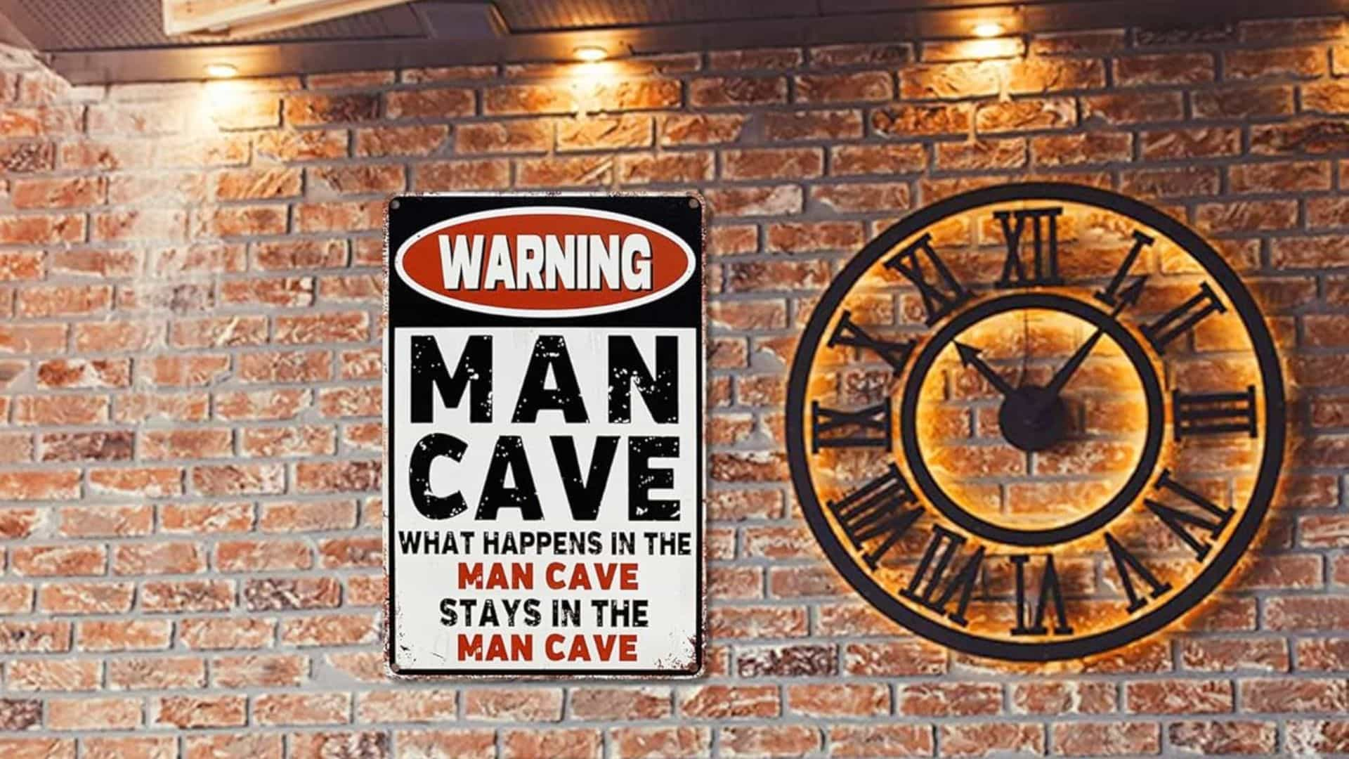 Man Cave Gifts